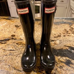 Hunter youth rain boots